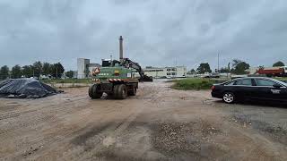 Volvo EW140C