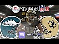 Madden NFL 11 | Eagles [@SPXCELY] vs. Saints [Me] (RPCS3 Emulator) via (Parsec) on PC