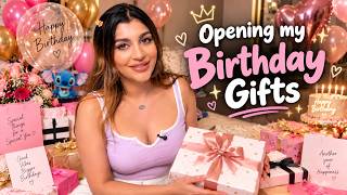 Opening The Most Special Birthday Gifts!