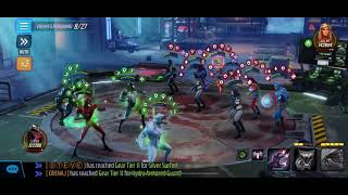 Dd4 node 12 one shot 5 symbiotes last wave