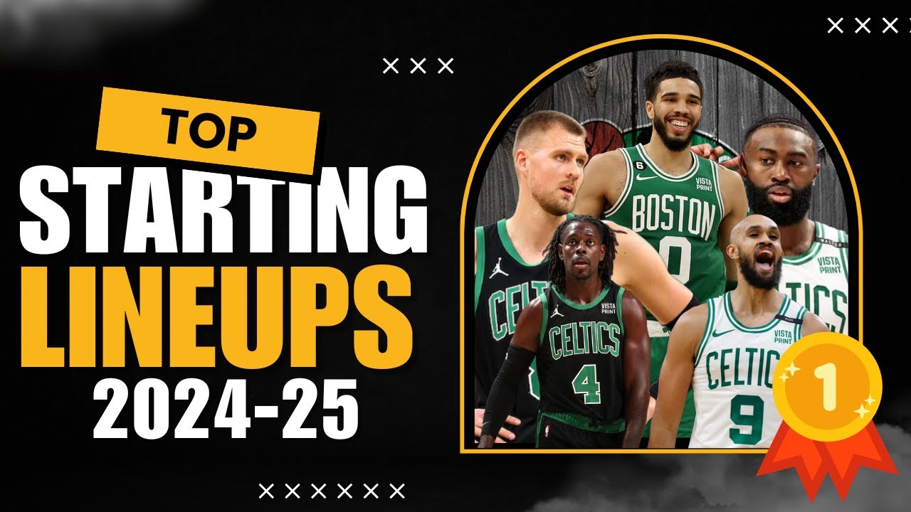 NBA Starting Lineups Your GoTo Guide