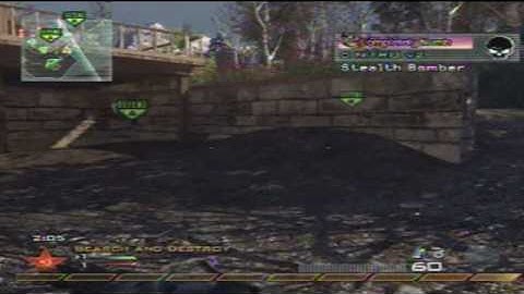 Modern Warfare 2:Random Awesome Search and Destroy Clip (5 Man Ace)