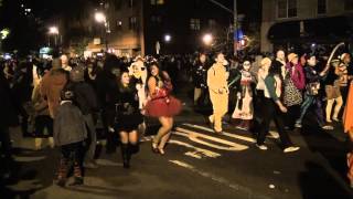 2011 NY Village Halloween Parade Pt 2