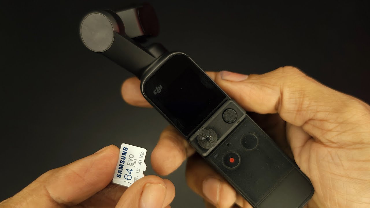 Sandisk Microsd Card For Dji Pocket Osmo Pocket Best Sd Card DJI