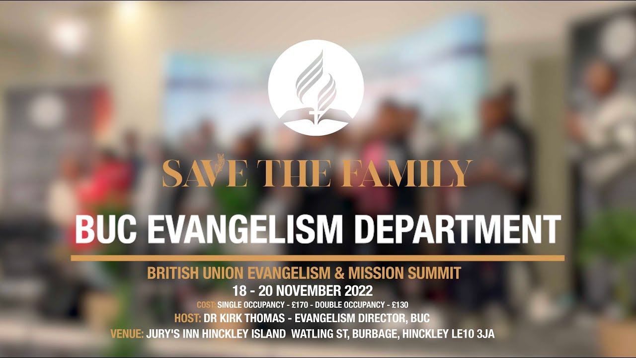 BRITISH UNION CONFERENCE PRESENTS / B.E.A.M.S.