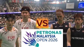 Download Lagu {QF}~Kim/Seo (KOR) VS Man/Tee (MAS) Petronas Malaysia Open 2026 Badminton  MP3