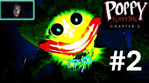 Poppy Playtime Chapter 2 - Gameplay/Walkthrough -  Part 2 Wack a Wuggy