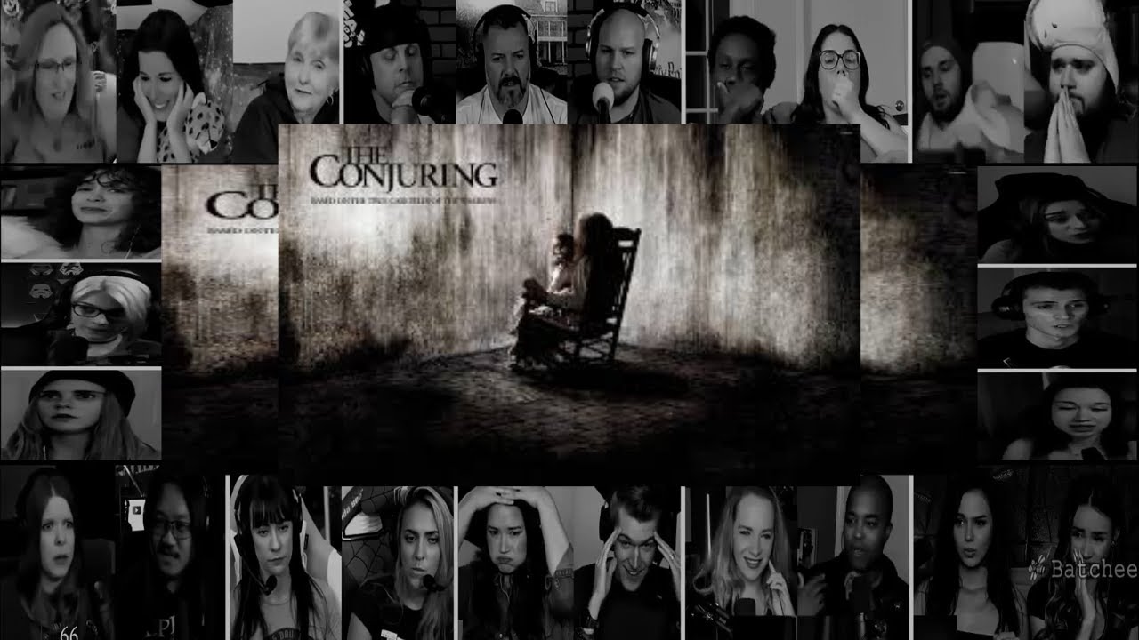 The Conjuring (2013) Full Movie Reaction Mashup