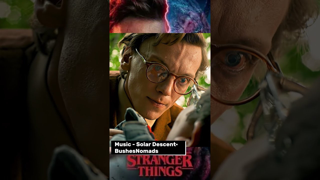 From human to monster: The rise of Vecna. You can’t look away. 🩸👁️ 