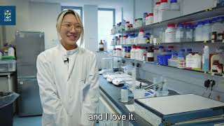 Meet our students: Linlin Yin - MRes Biomedical Sciences