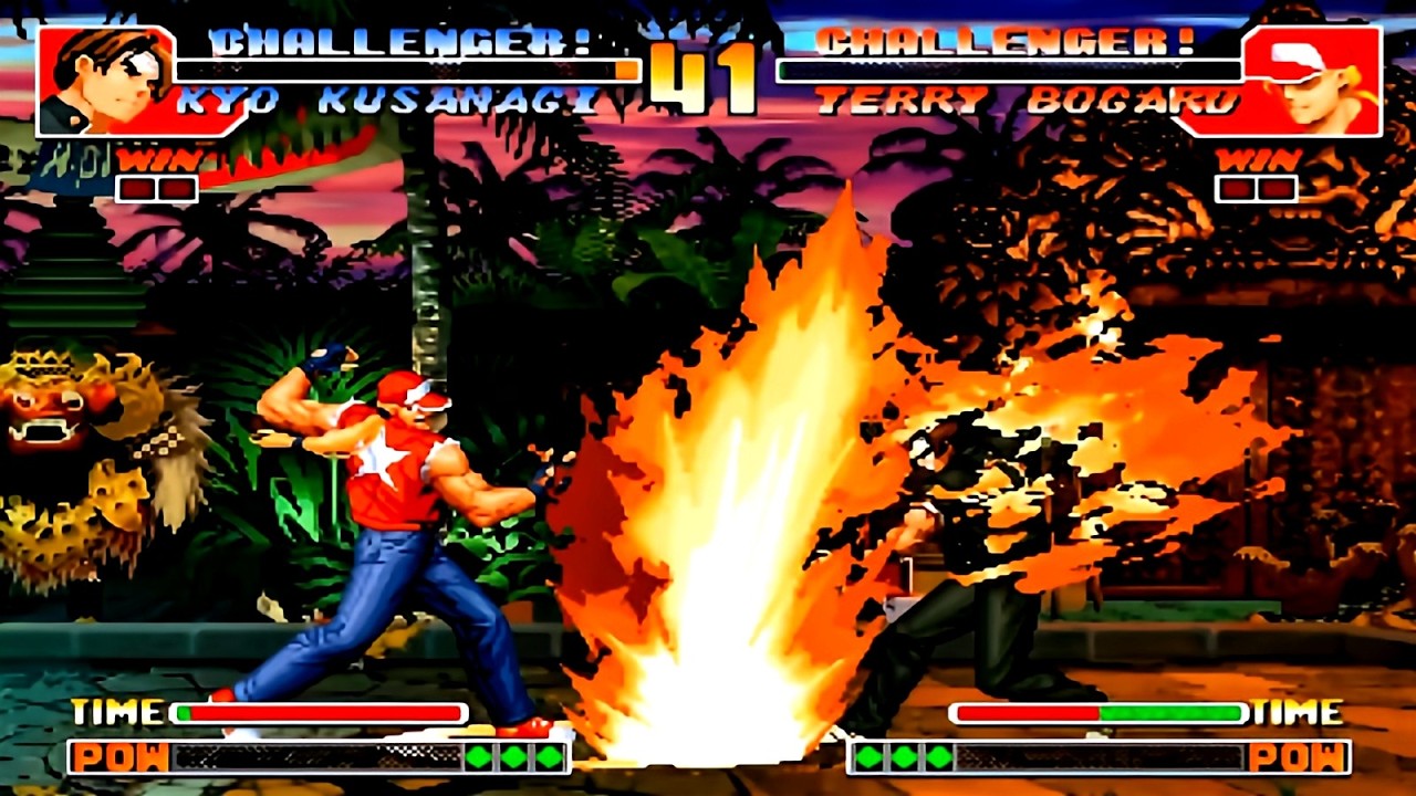 [TAS] Kyo VS Terry Kof 97 PS1