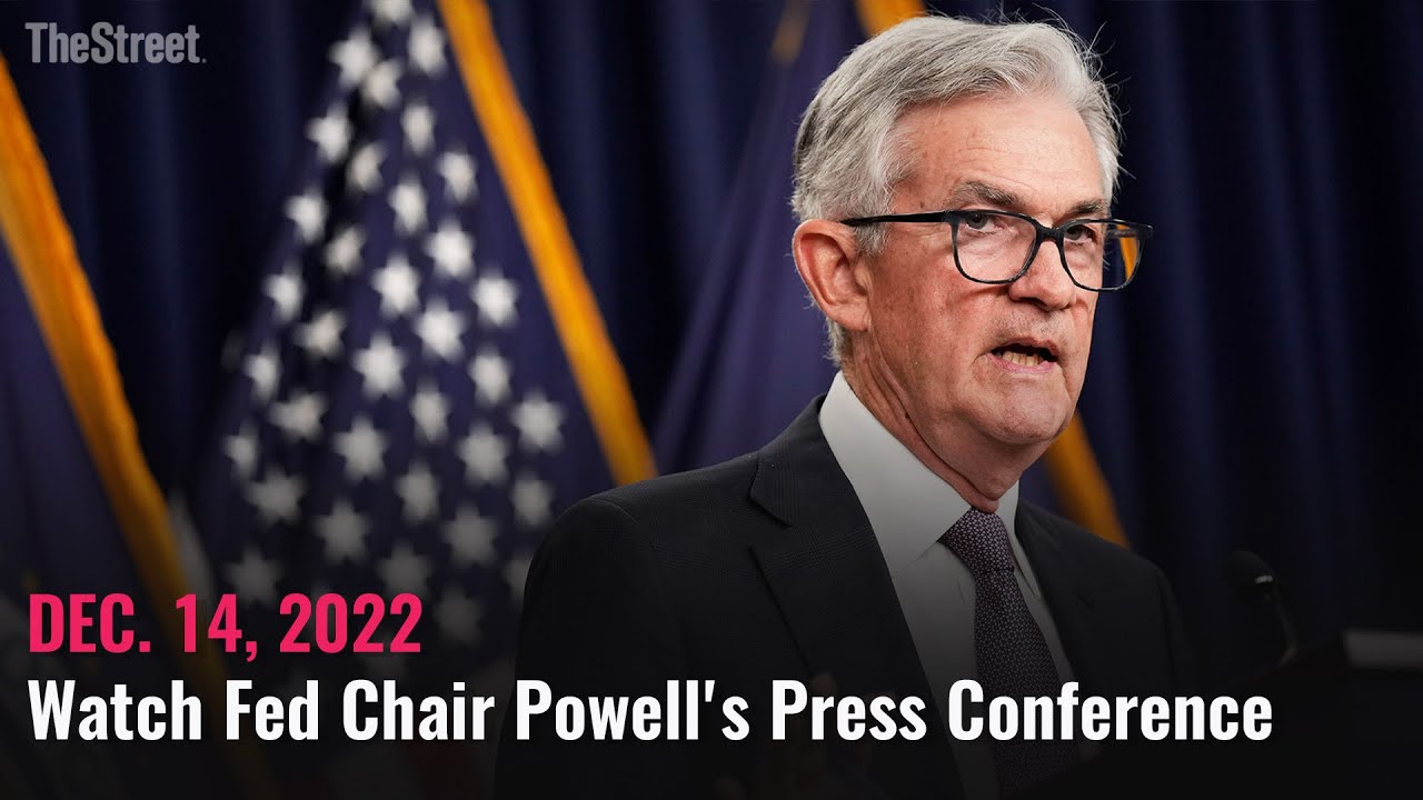 Federal Reserve Chairman Powell Press Conference After Raising Interest Rates