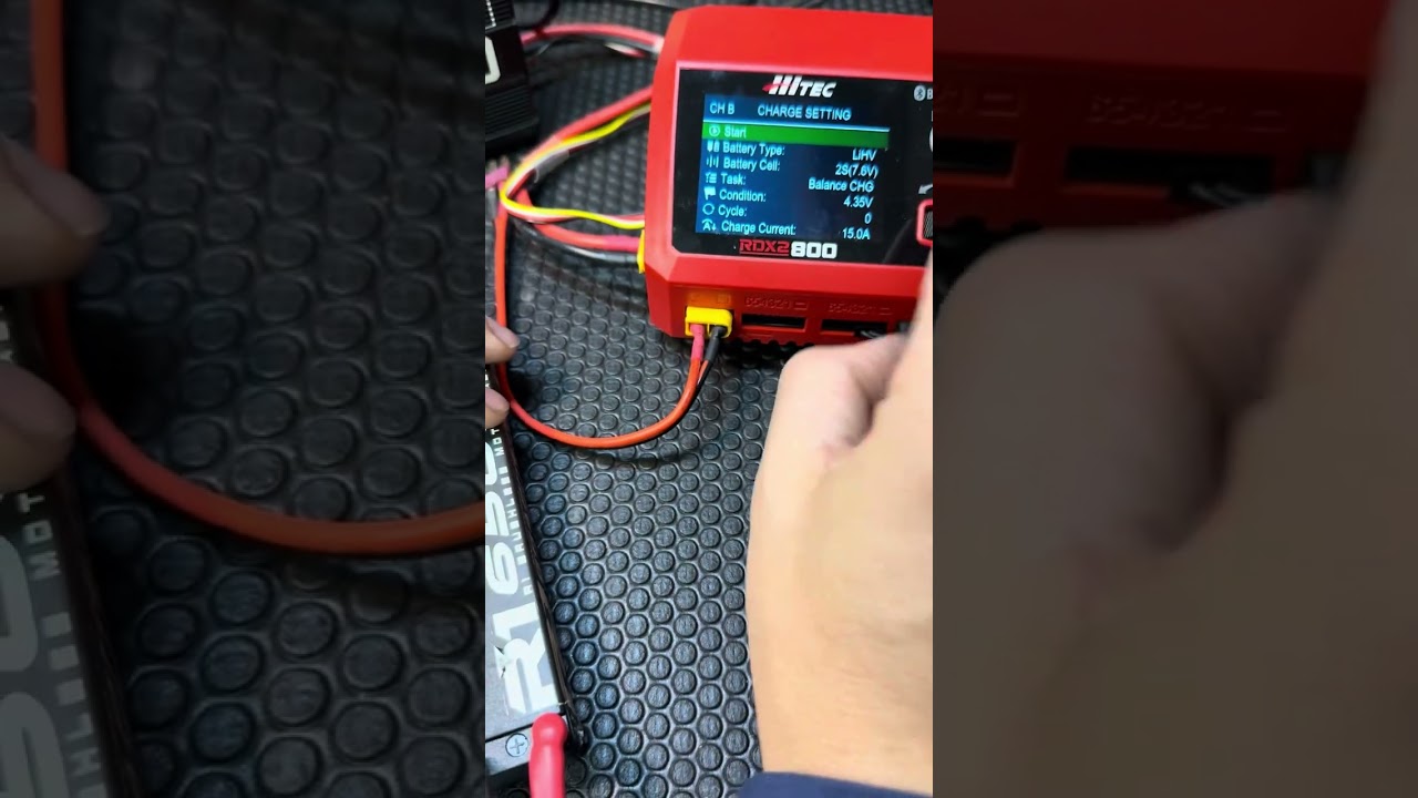 Tips on charging you Hitec chargers 🔌 