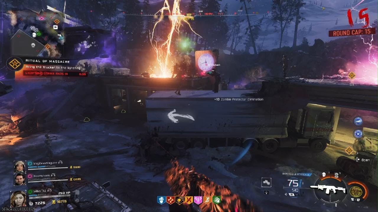 Ashes of the damned ee