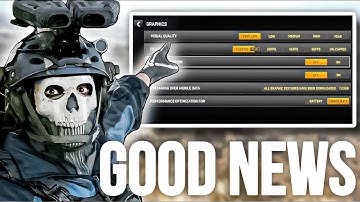 WARZONE MOBILE SEASON 1 BIG UPDATE NEW SETTINGS LEAK 🤯 | NEW BO6 ENGINE LAG FIX + REMOVED STREAMING?