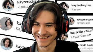 Fan Sayfalarimi İnceledi̇m. Kayzer Kocam Oldu