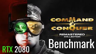 Command & Conquer Red Alert Remastered | 1080P | Benchmark
