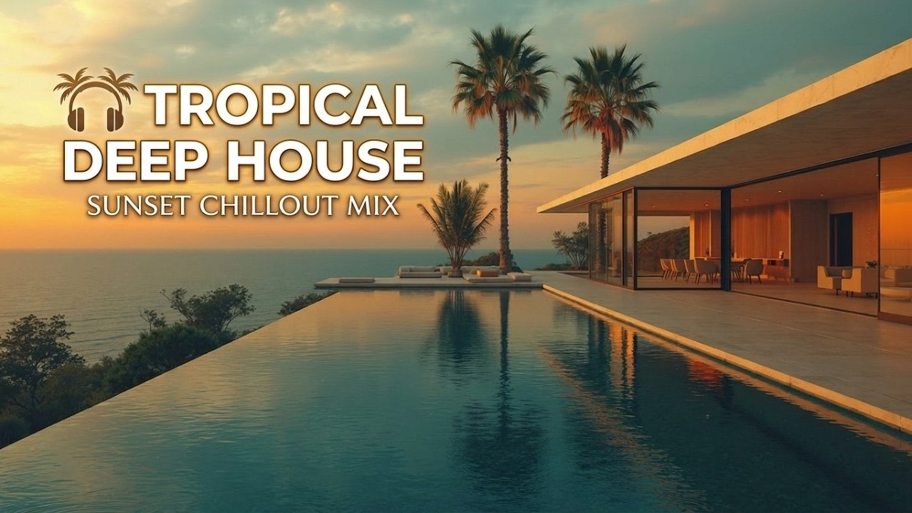 Best Deep House Music ~ Island Breeze Sounds for Your Tropical Escape