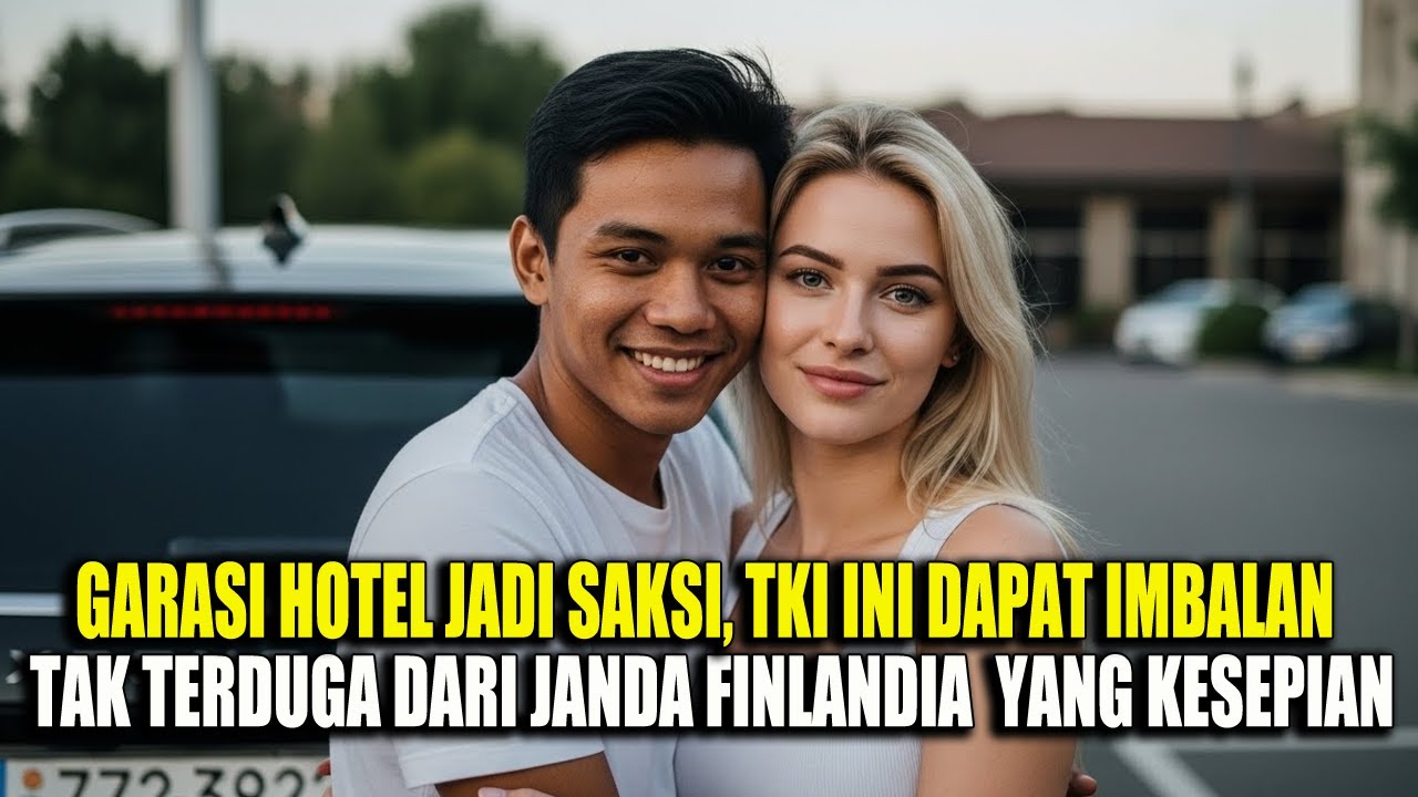 VIRAL‼️ TKI INDONESIA MENDAPAT IMBALAN TAK TERDUGA DARI JANDA  KESEPIAN FINLANDIA DI GARASI HOTEL