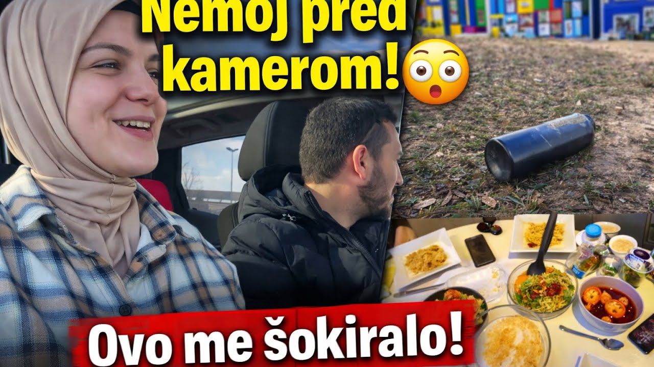 Bajramske haljine stigle! 😍 Kupovina u Penny i Rossmann + šok na igralištu | Porodični vlog