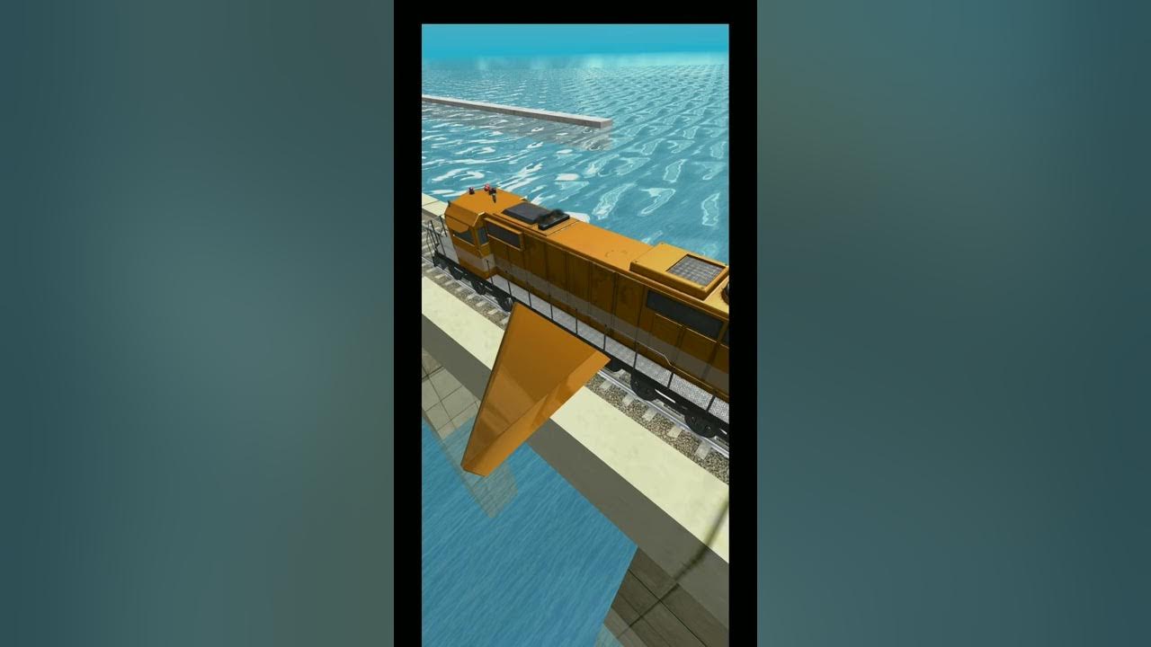 Train Ramp Jumping Gameplay Walkthrough Part 5 Android iOS YouTube