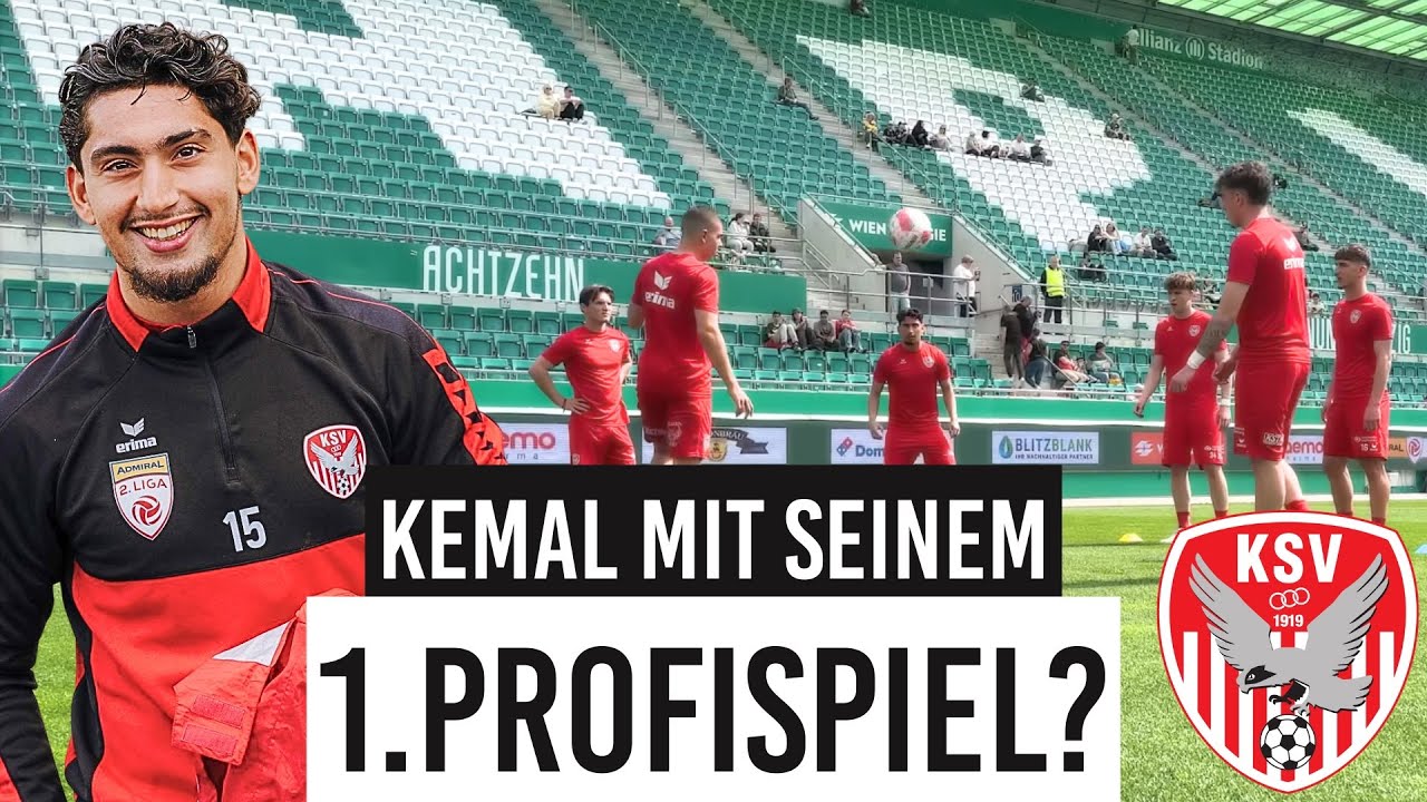 Der Weg zum Profi | Kemals 1.Profieinsatz?