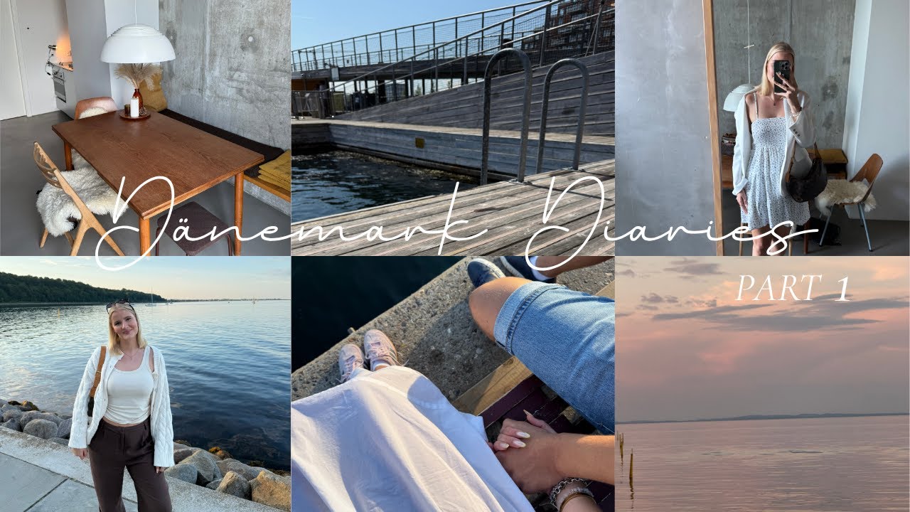Dänemark Diaries Part 1: Ostsee, Sønderborg, Aarhus