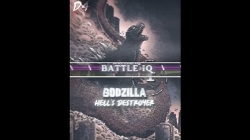 Godzilla in Hell Vs Kirby (Games) |#alightmotion #edit #wis #godzillainhell #kirby