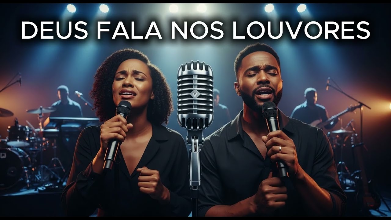 🎶 DEUS FALA NOS LOUVORES E CRURA CORAÇÕES #louvorgospel #worship #worshipmusic #adoração #cristo #fe