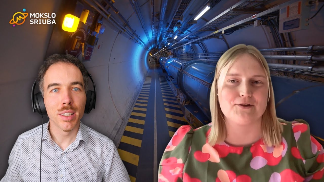 LHC greitintuve švinas pavirto į auksą. Pasakoja CERN dalelių fizikė Laura Šerkšnytė