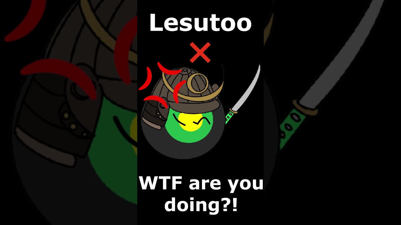 How Do You Pronouce Lesotho?! 