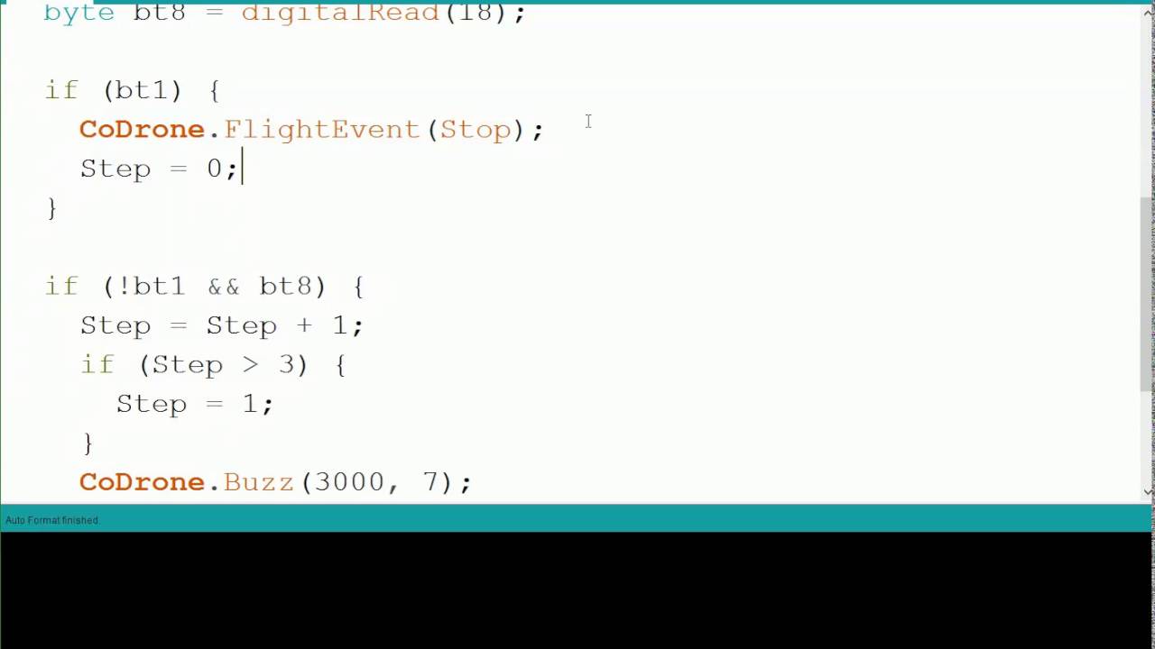 CoDrone: Mission 2 - YouTube