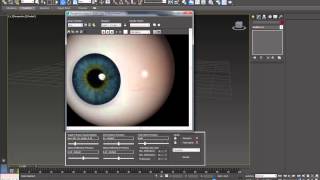 3Ds Max Realistic Eye Part 2