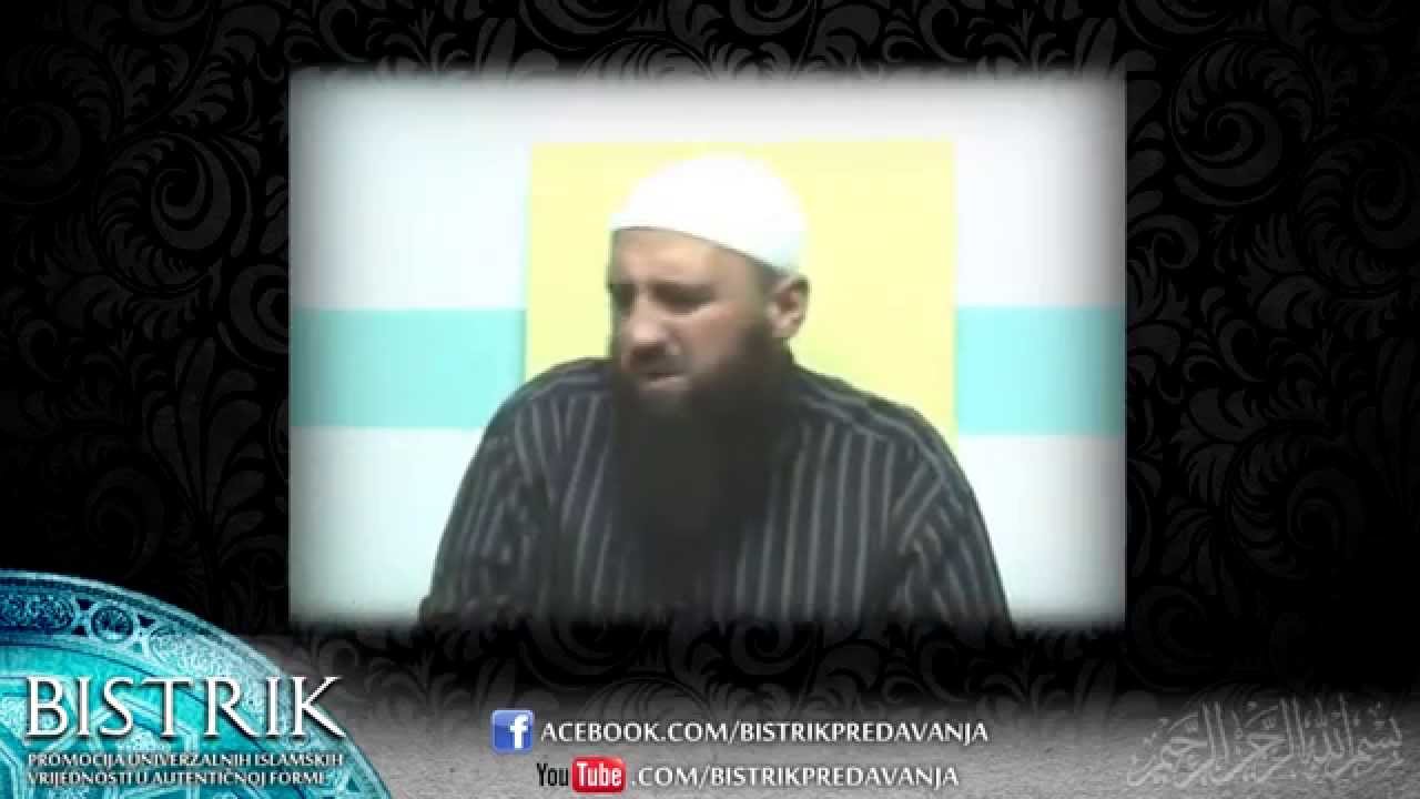 Kako šejtan zavodi ? - Elvedin Pezić, prof.