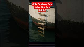 Can You Outsmart This Tricky Boat Puzzle? #Riddle #shorts #braintest