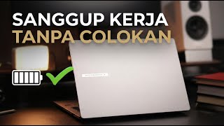 Ngedit & Multitasking Lancar! Laptop Ini Bisa Kerja Tanpa Dicharge Berjam-jam
