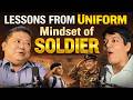 Lesson From Uniform - Mindset of Soldier | Indian Army | Lt. Col. Oinam Kerumba Podcast