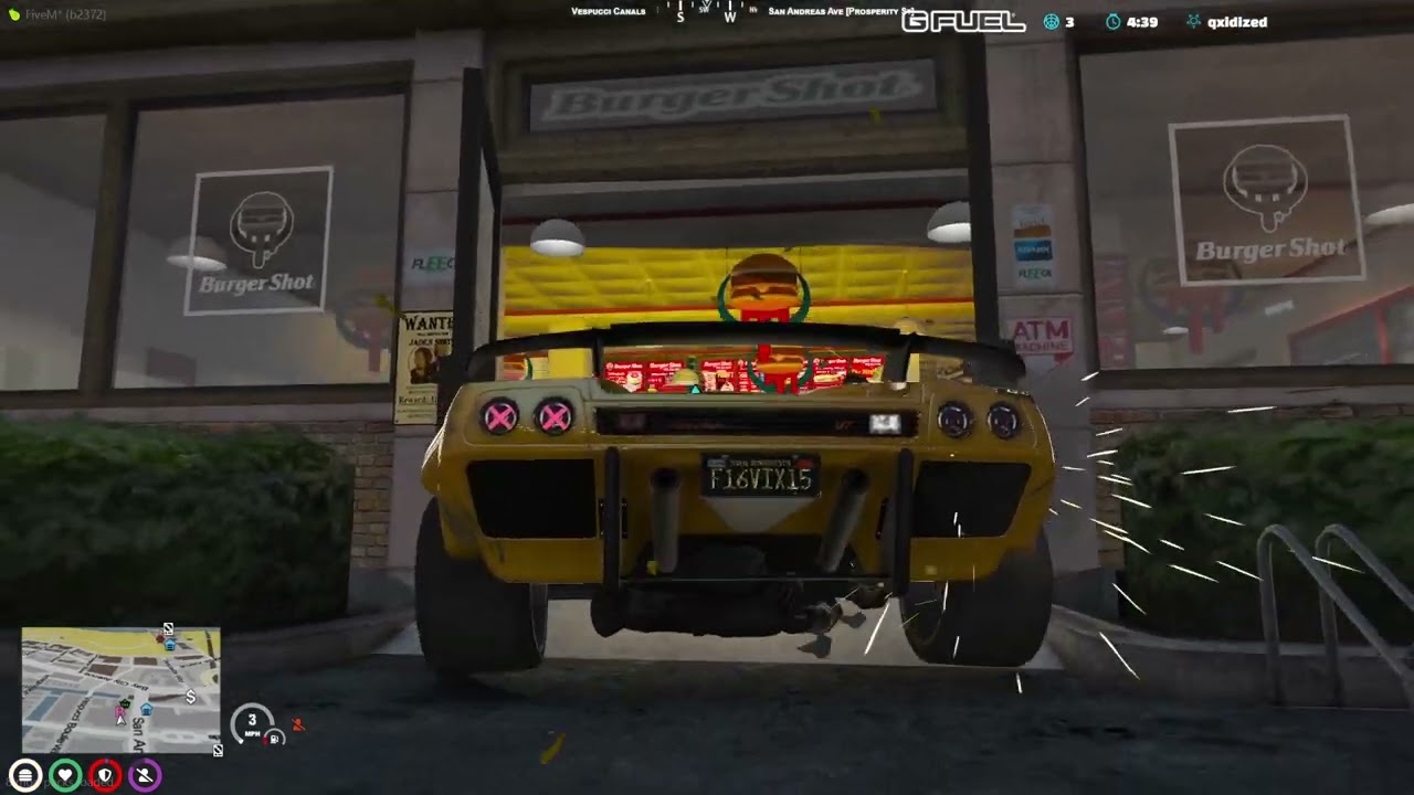 James Randal goes on date with Jennifer GTA V rp nopixel (TTV Spaceboy ...