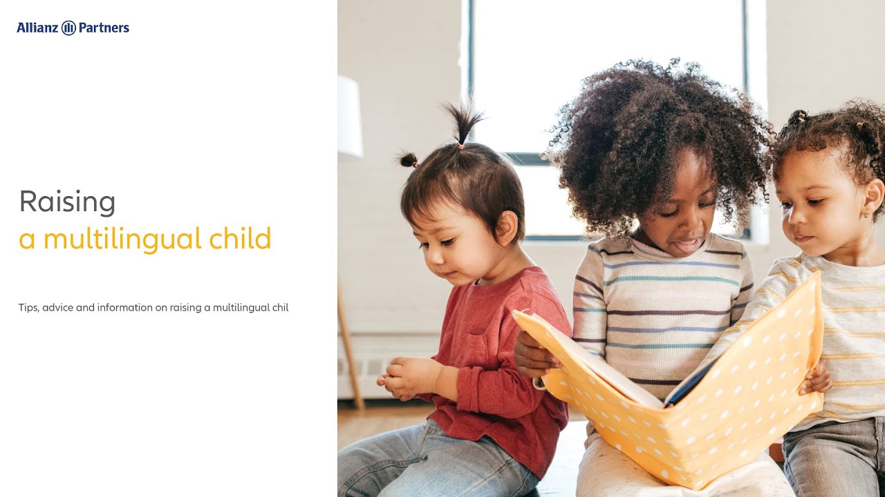 Raising a multilingual child - YouTube