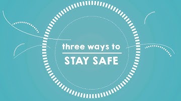 Three Ways to Stay Safe Song (K–3)