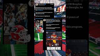 Georgia Bulldogs Transfer News! 📢 📢 📢 📢 📢