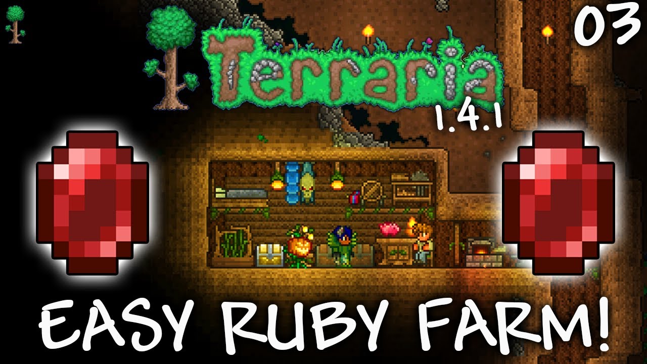 Farm de dinheiro infinito no Terraria! #terraria #games #rawberry7