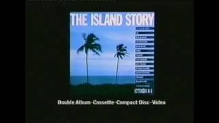 THE ISLAND STORY album cassette cd  TV ADVERT  LWT 1987 ISLAND RECORDS music compilation  U2  pop