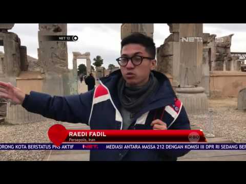 Video: Perkara Terbaik Untuk Dilihat Di Iran, Runtuhan Persepolis