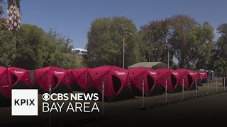 San Jose to open "Safe Sleeping Site" as clean up of Columbus Park continues