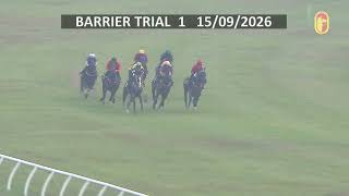 15 SEP 2026 BARRIER TRIAL 1