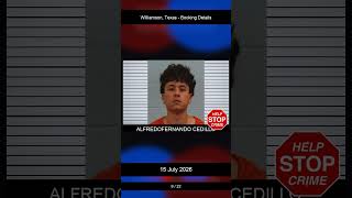 Williamson, Texas Booking Records - 15 July 2026
