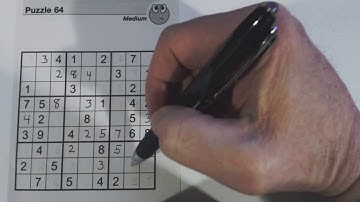 SudokuPrimer 30 - loner cells and identical twins