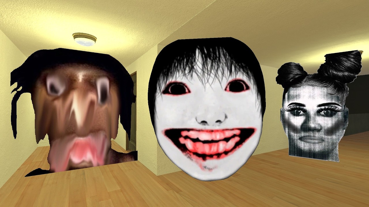 YOISHE,SELENE, JUDANGEL,CHASED ME FOR 5 MUNITE TIME FUNNY MOD GAME PALY #gmod_#nextbots