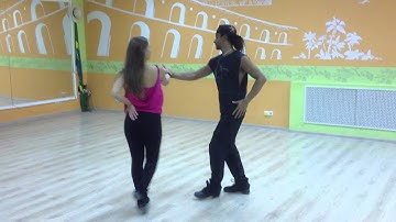Zouk Class 21.01.13 at Brazuka Dance School - Wakko & Masha